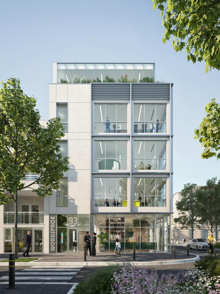 Bureau Rouen 634m² Vente bureau Rouen Seine-Maritime OVBUR2428096 0